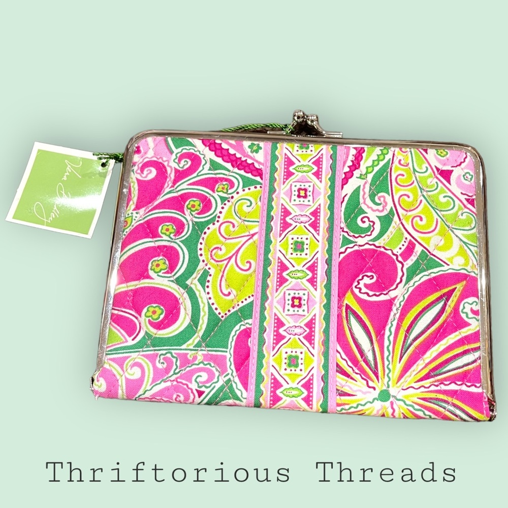 Vera Bradley Photo Album Compact NWT
